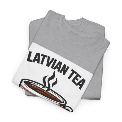 Latvian Tea T-Shirt | Funny Latvian Heritage Gift | BalticAF