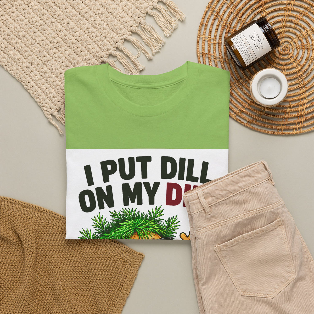 I Put Dill on My Dill T-Shirt | Funny Latvian Gift | BalticAF