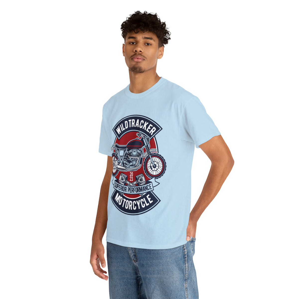 WILD TRACKER - Printed in Australia - Unisex Jersey Short Sleeve Tee