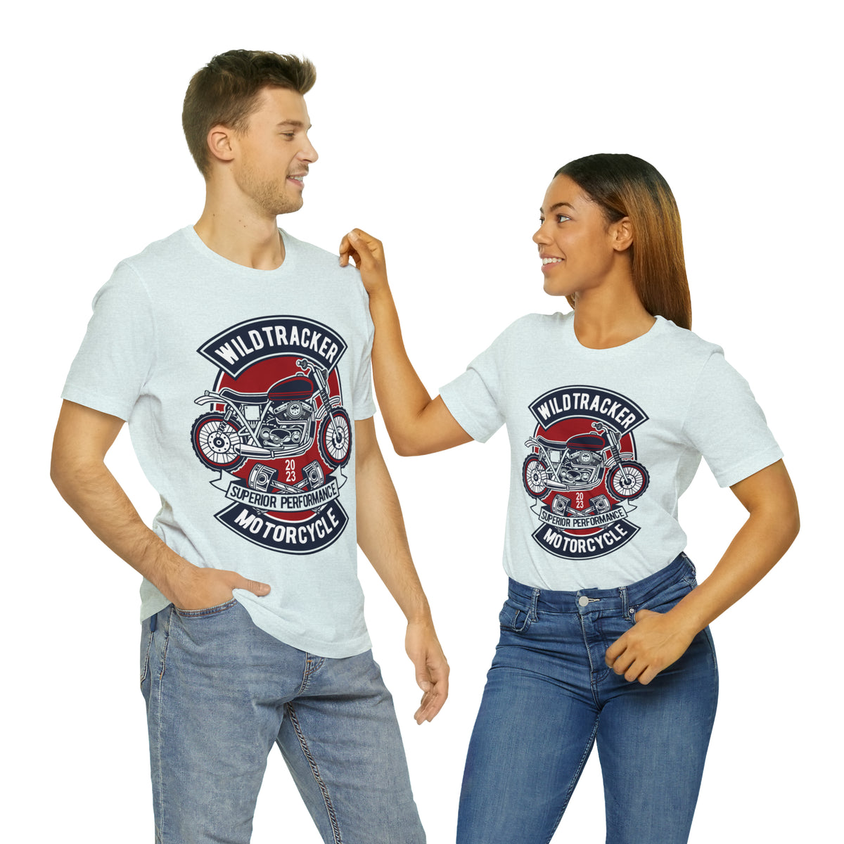 WILD TRACKER - Printed in the USA - Unisex Jersey Short Sleeve Tee