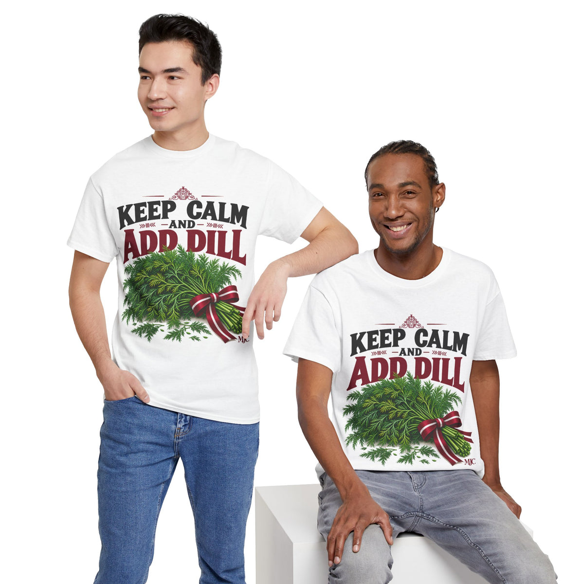 Keep Calm and Add Dill T-Shirt | Funny Latvian Gift | BalticAF