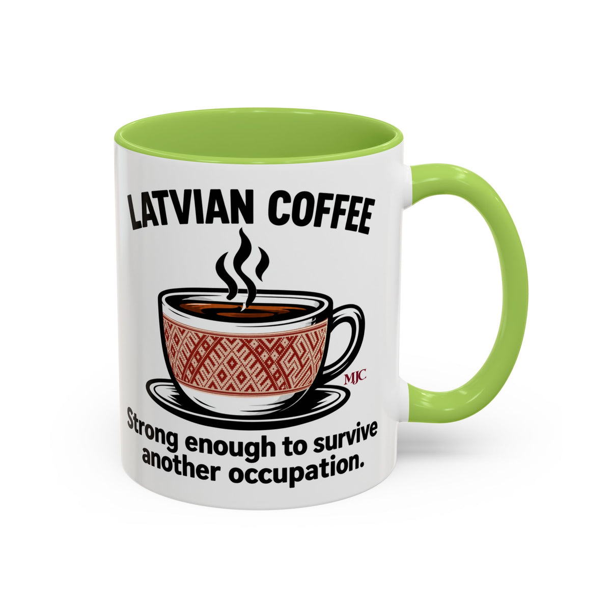Latvian Coffee Mug | Funny Latvian Heritage Gift | BalticAF