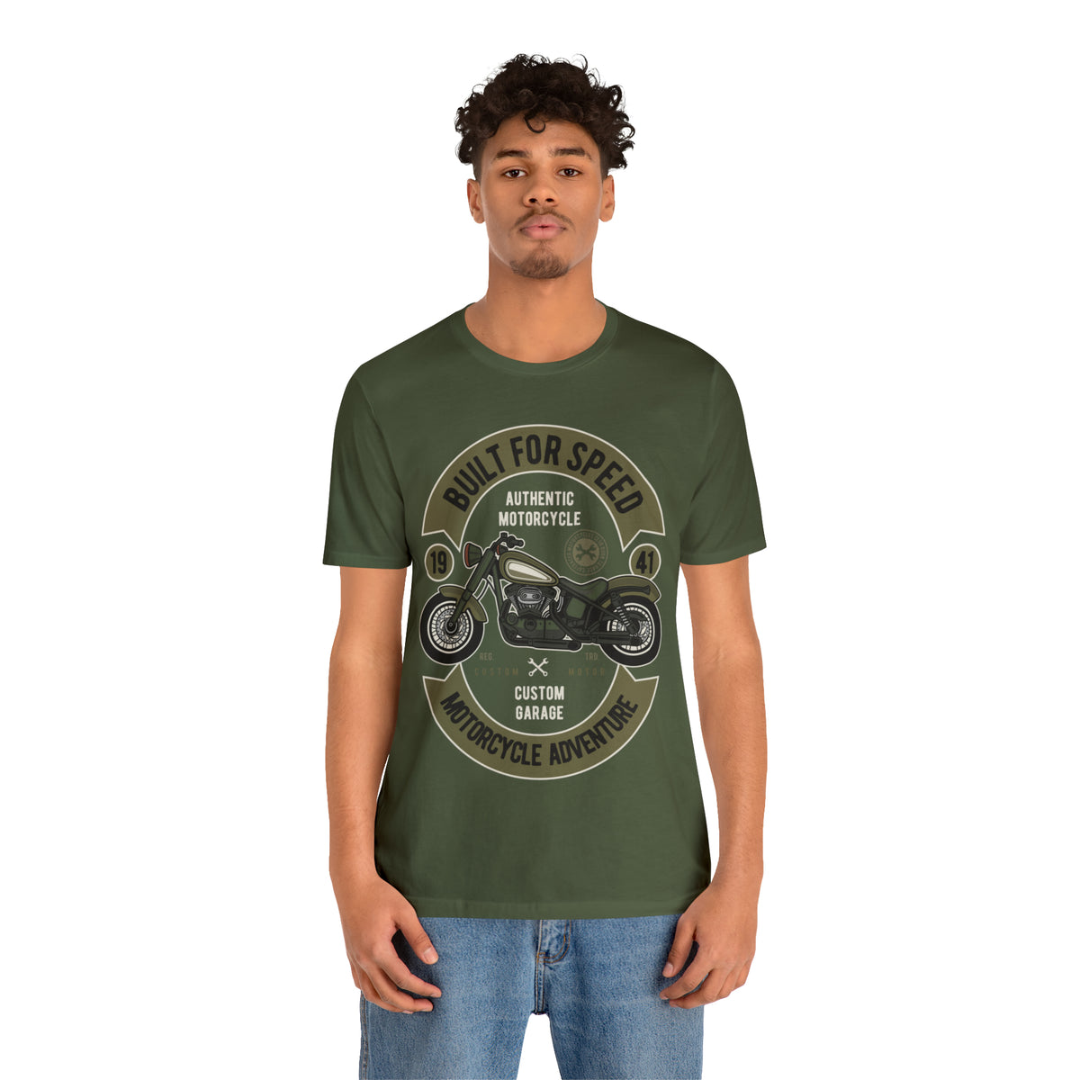 BUILT FOR SPEED - Unisex Jersey Short Sleeve Tee