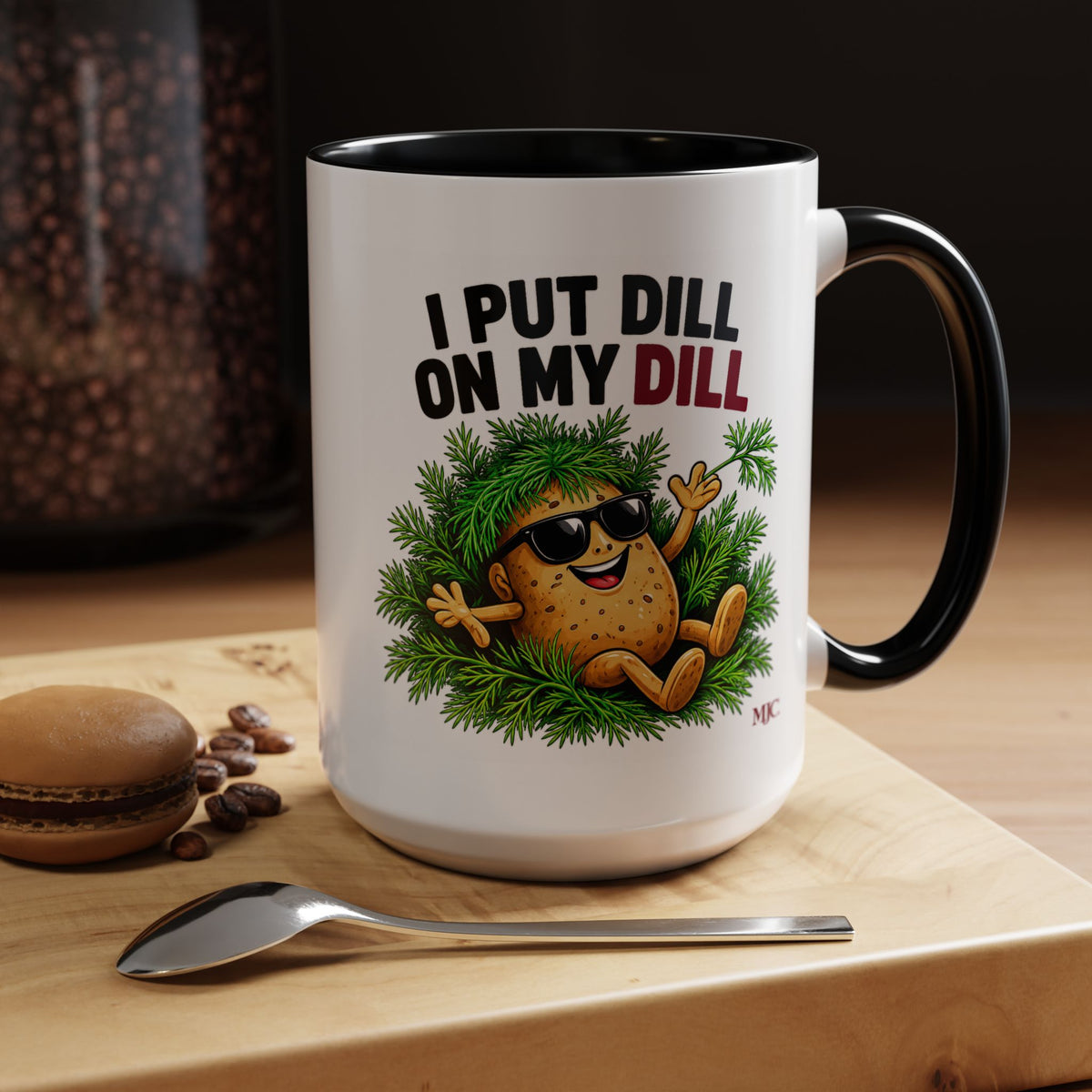 I Put Dill on My Dill Mug | Funny Latvian Gift | BalticAF