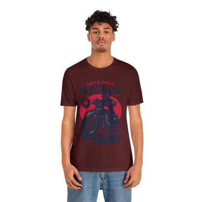 FULL THROTTLE Parts & Service - Unisex Jersey Short Sleeve Tee