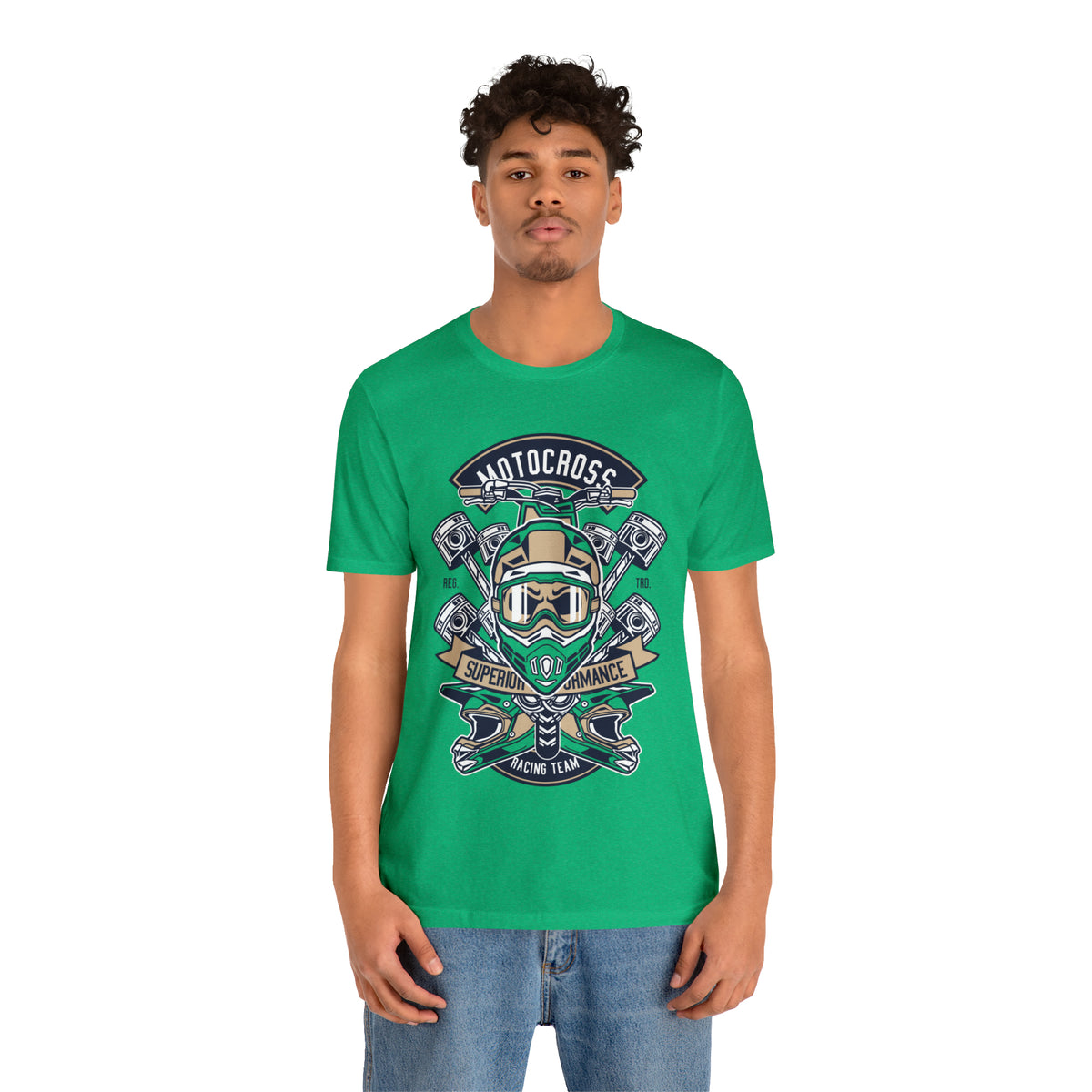 MOTOCROSS Superior Performance - Unisex Jersey Short Sleeve Tee