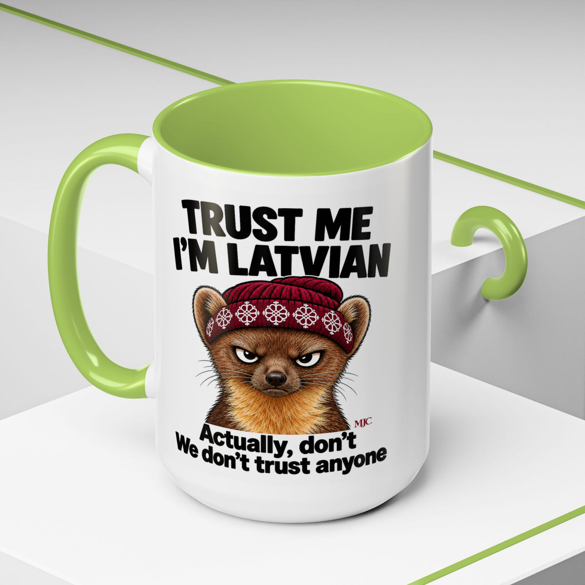 Trust Me I'm Latvian Mug | Funny Latvian Gift | BalticAF