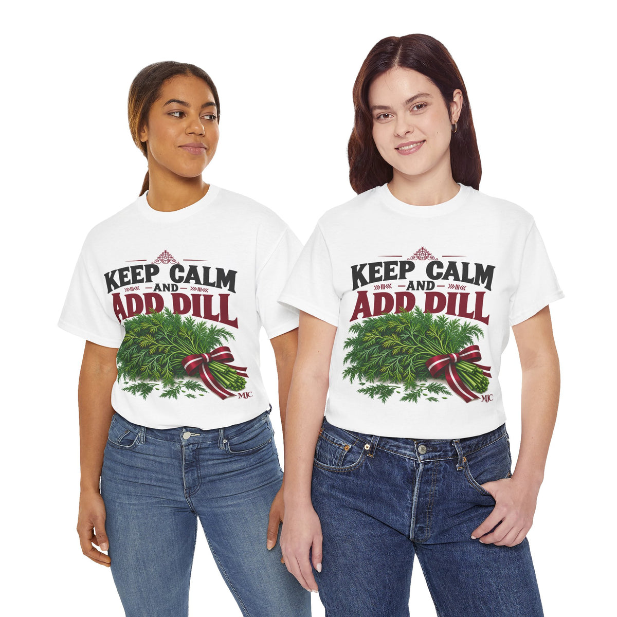 Keep Calm and Add Dill T-Shirt | Funny Latvian Gift | BalticAF