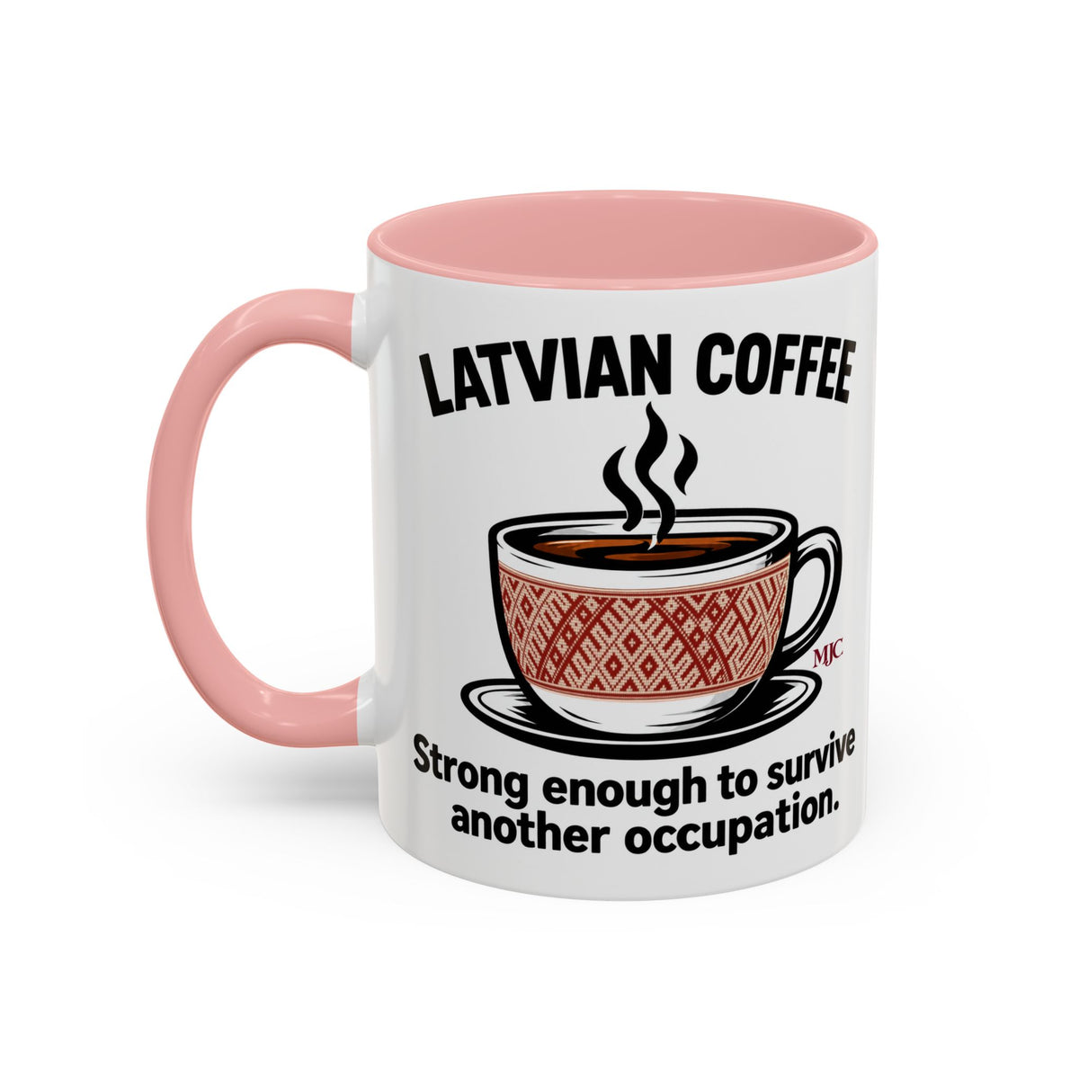 Latvian Coffee Mug | Funny Latvian Heritage Gift | BalticAF