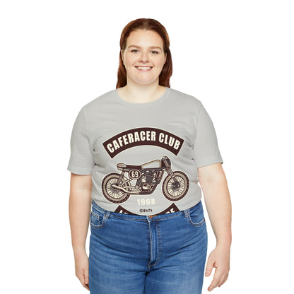 CAFE RACE CLUB Less is More - Unisex Jersey Short Sleeve Tee