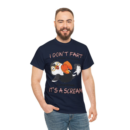 I DON'T FA*T - Funny Unisex Heavy Cotton Tee - USA
