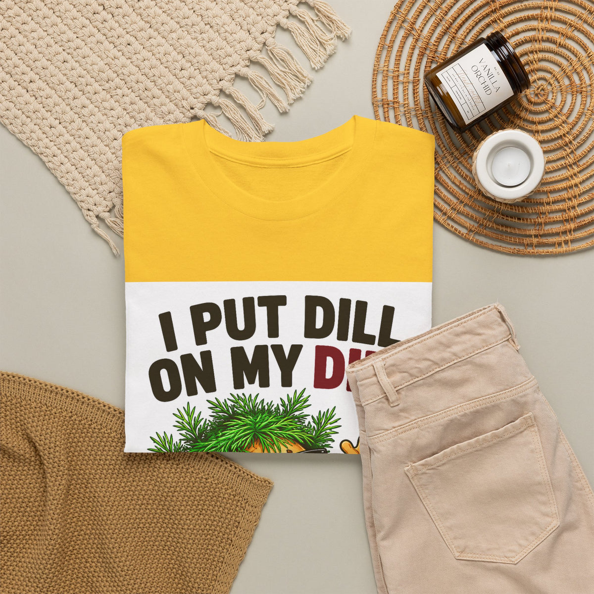 I Put Dill on My Dill T-Shirt | Funny Latvian Gift | BalticAF