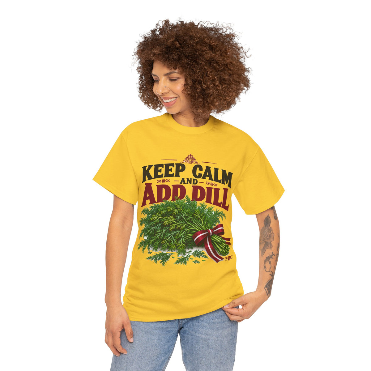 Keep Calm and Add Dill T-Shirt | Funny Latvian Gift | BalticAF
