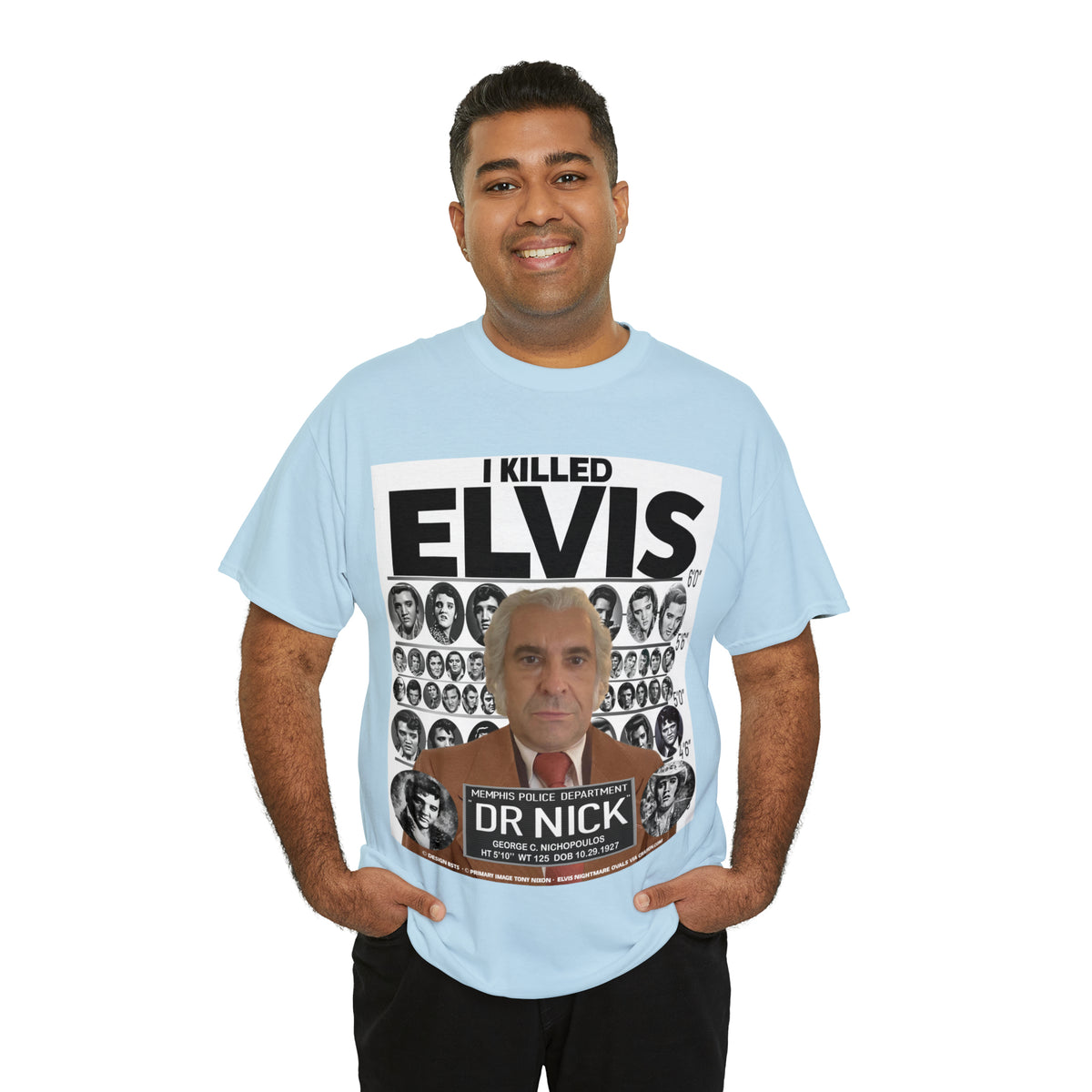 I KI**** ELVIS  - Unisex Heavy Cotton Tee - AUS