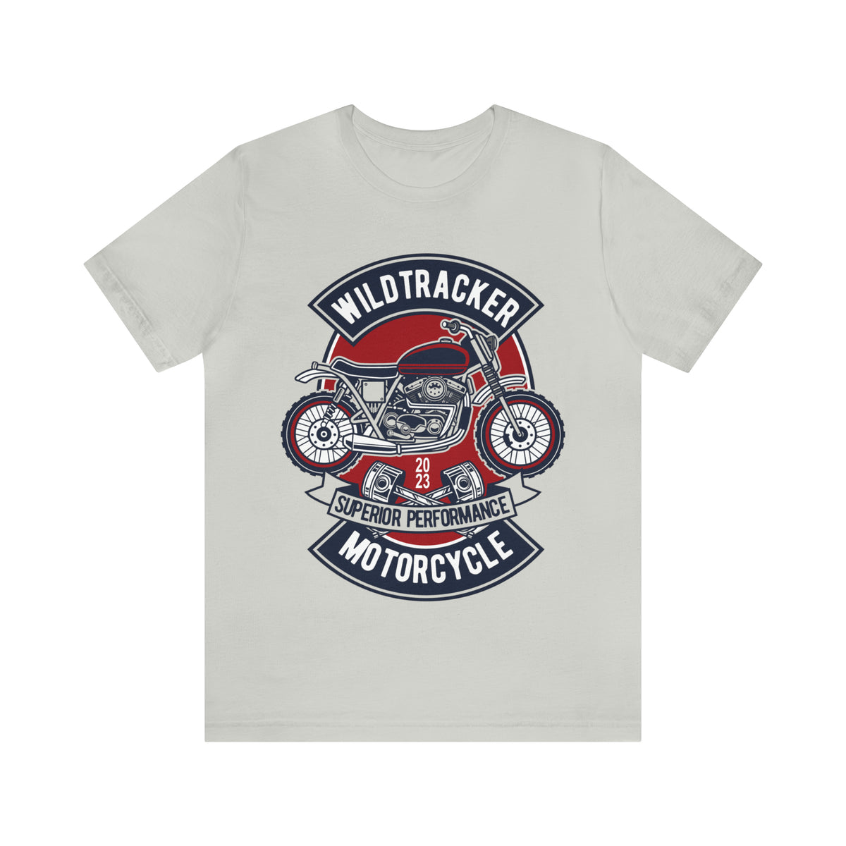 WILD TRACKER - Printed in the USA - Unisex Jersey Short Sleeve Tee