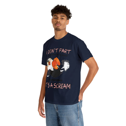 I DON'T FA*T  - Funny Unisex Heavy Cotton Tee - AUS
