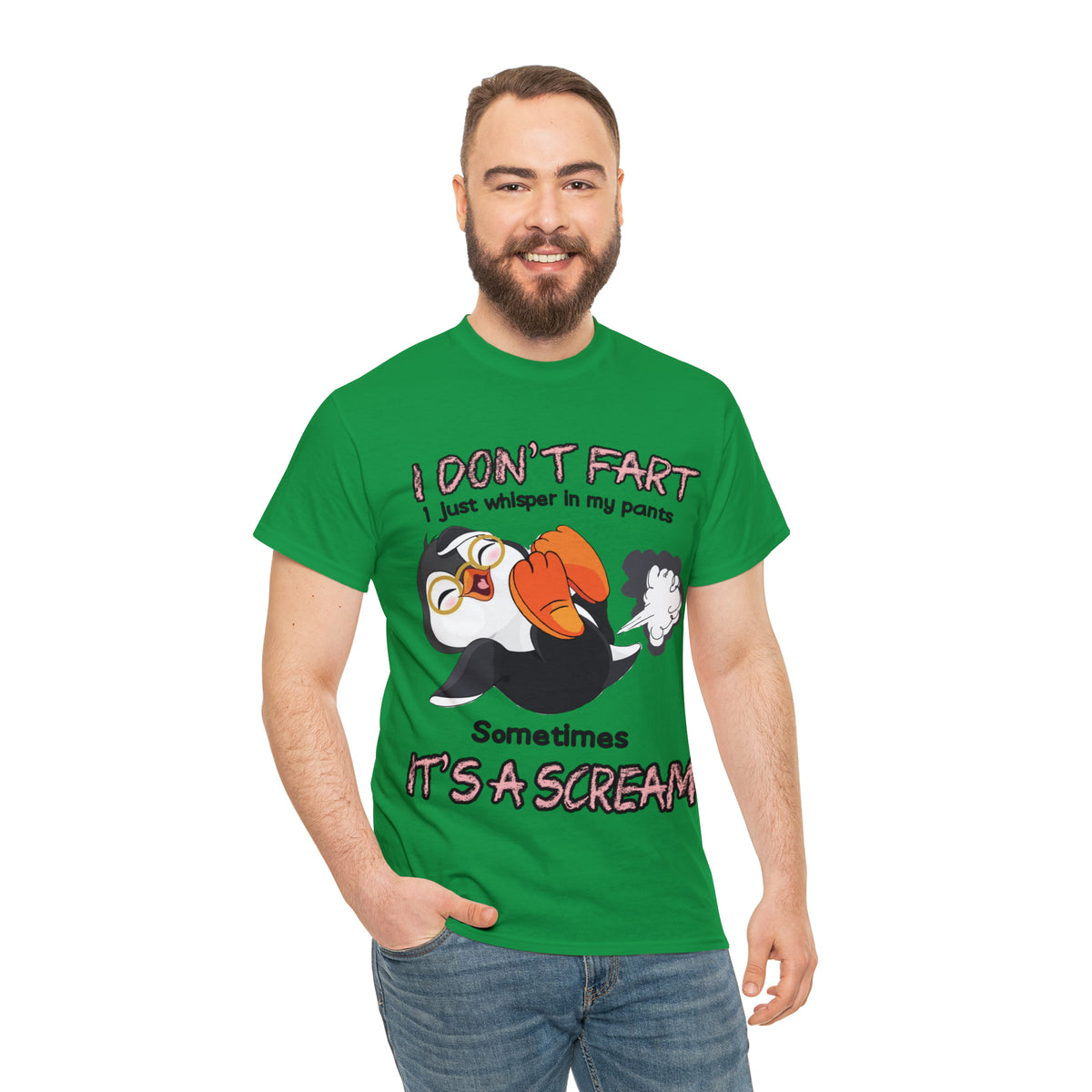 I DON'T FA*T  - Funny Unisex Heavy Cotton Tee - AUS