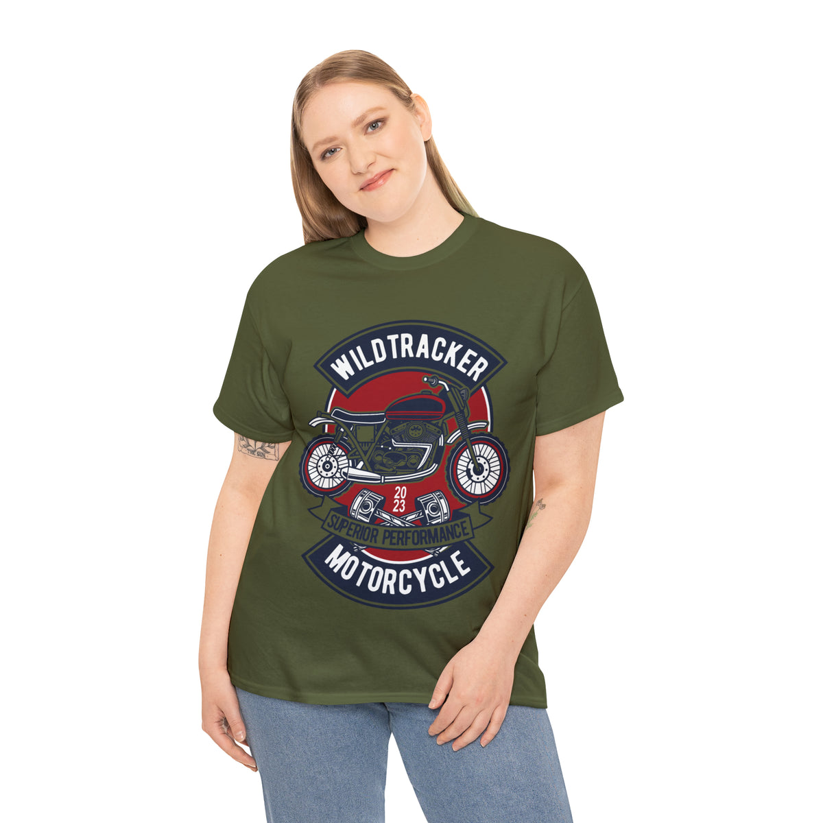 WILD TRACKER - Printed in Australia - Unisex Jersey Short Sleeve Tee