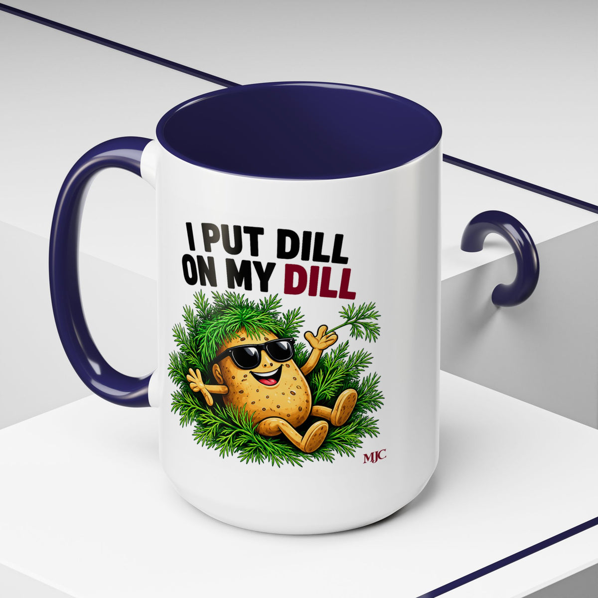 I Put Dill on My Dill Mug | Funny Latvian Gift | BalticAF