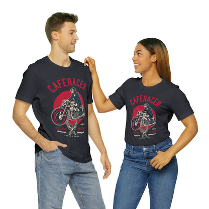 CAFE RACER Custom Garage - Unisex Jersey Short Sleeve Tee