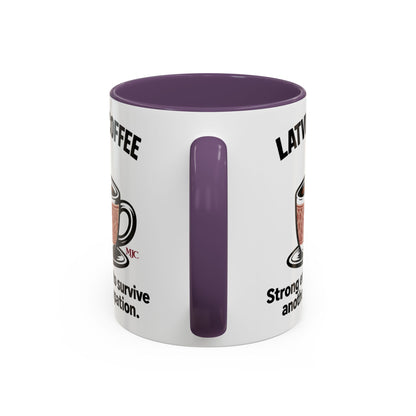 Latvian Coffee Mug | Funny Latvian Heritage Gift | BalticAF