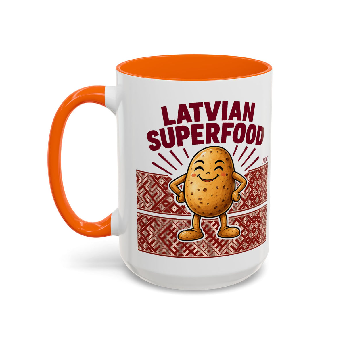 Latvian Superfood Mug | Funny Potato Gift | BalticAF