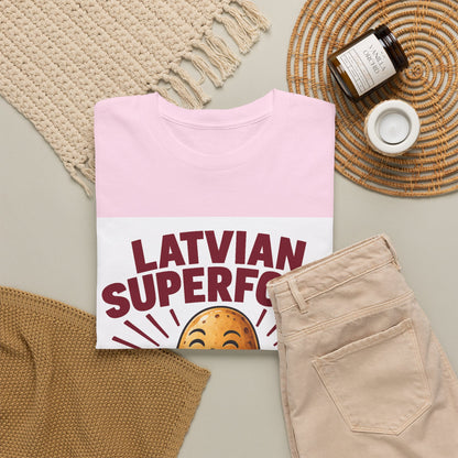 Latvian Superfood T-Shirt | Funny Latvian Potato Gift | BalticAF