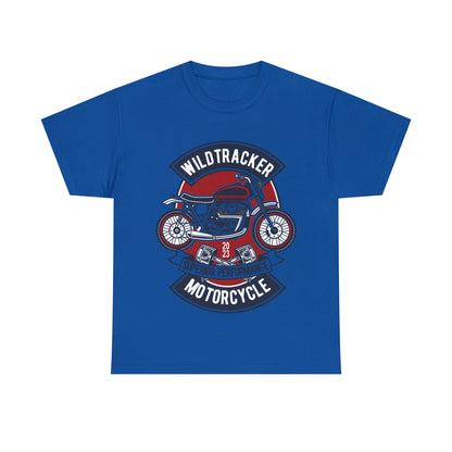 WILD TRACKER - Printed in Australia - Unisex Jersey Short Sleeve Tee