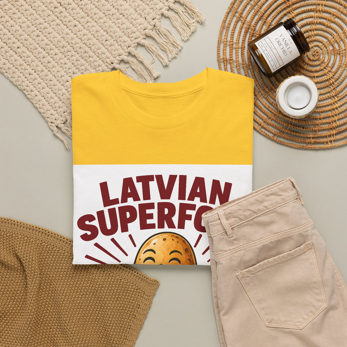 Latvian Superfood T-Shirt | Funny Latvian Potato Gift | BalticAF