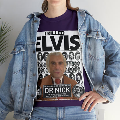 I KI**** ELVIS  - Unisex Heavy Cotton Tee - AUS
