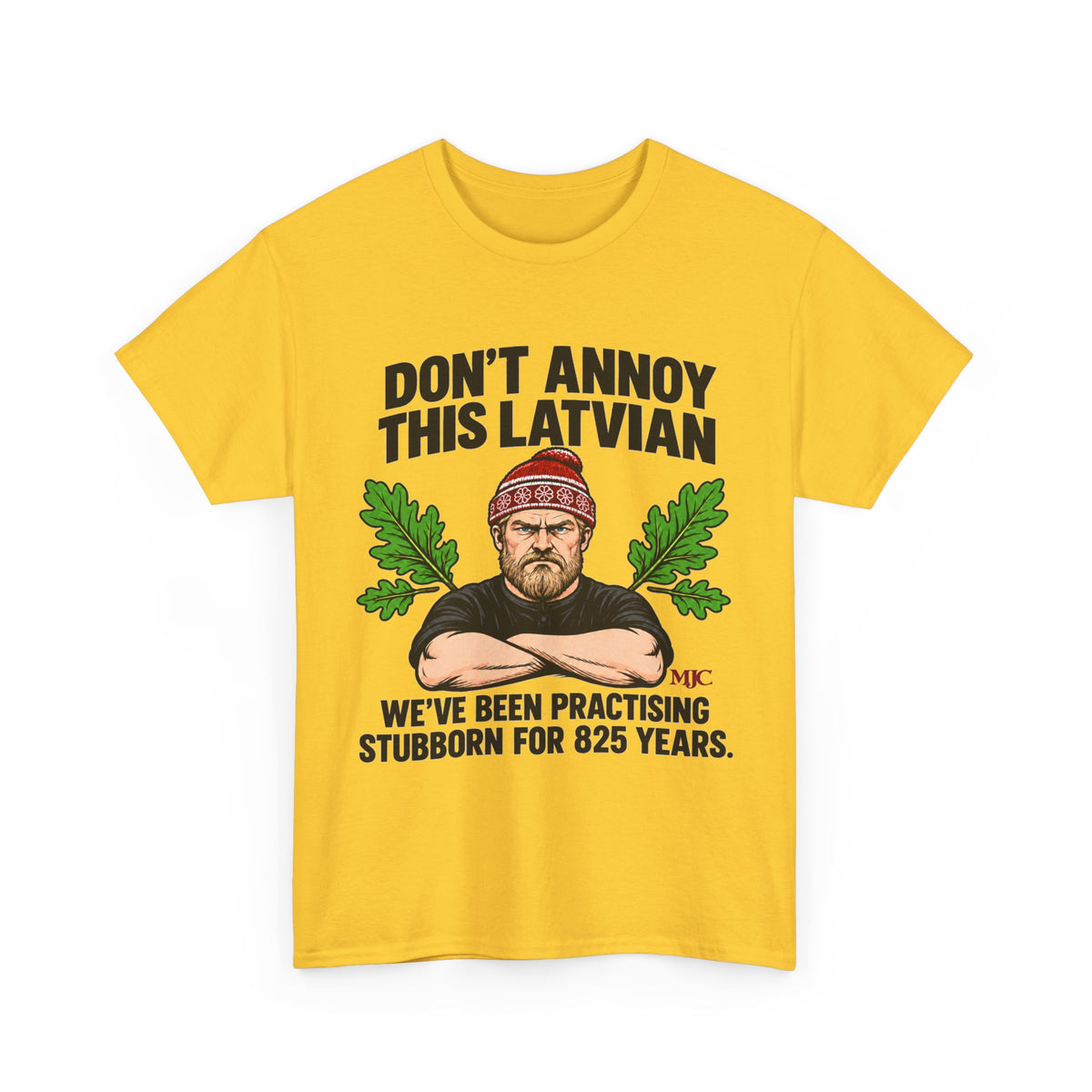 Don't Annoy This Latvian T-Shirt | Funny Latvian Gift | BalticAF