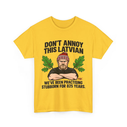Don't Annoy This Latvian T-Shirt | Funny Latvian Gift | BalticAF