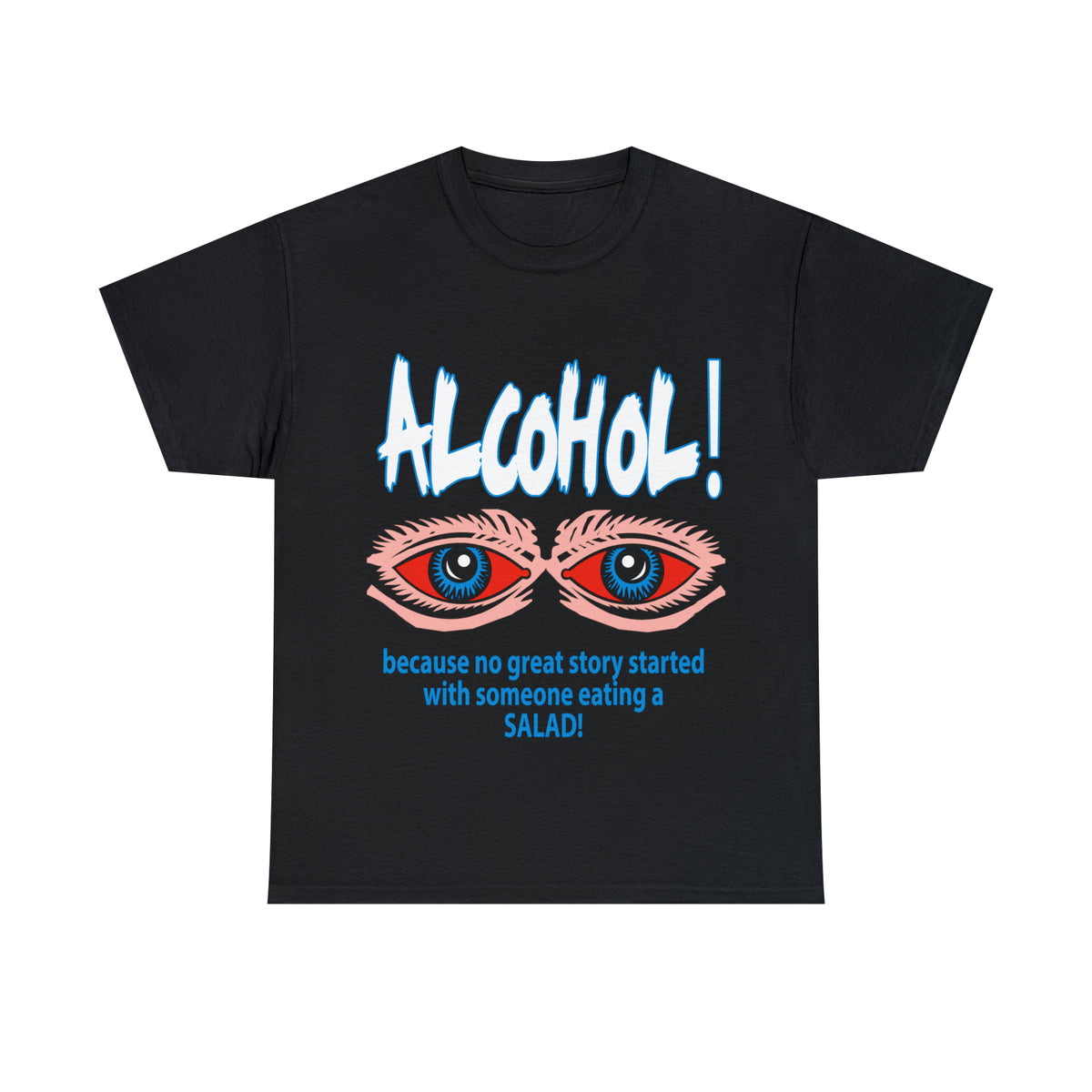 "ALC****" vs Salad - Funny Unisex Heavy Cotton Tee - AUS