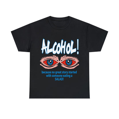 "ALC****" vs Salad - Funny Unisex Heavy Cotton Tee - AUS