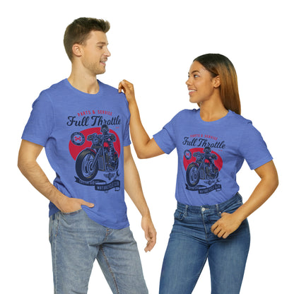 FULL THROTTLE Parts & Service - Unisex Jersey Short Sleeve Tee