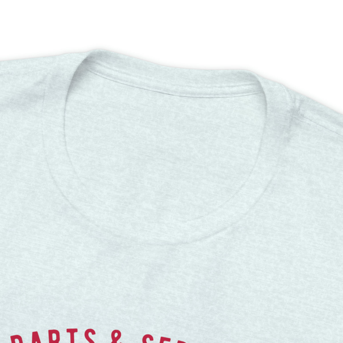 FULL THROTTLE Parts & Service - Unisex Jersey Short Sleeve Tee