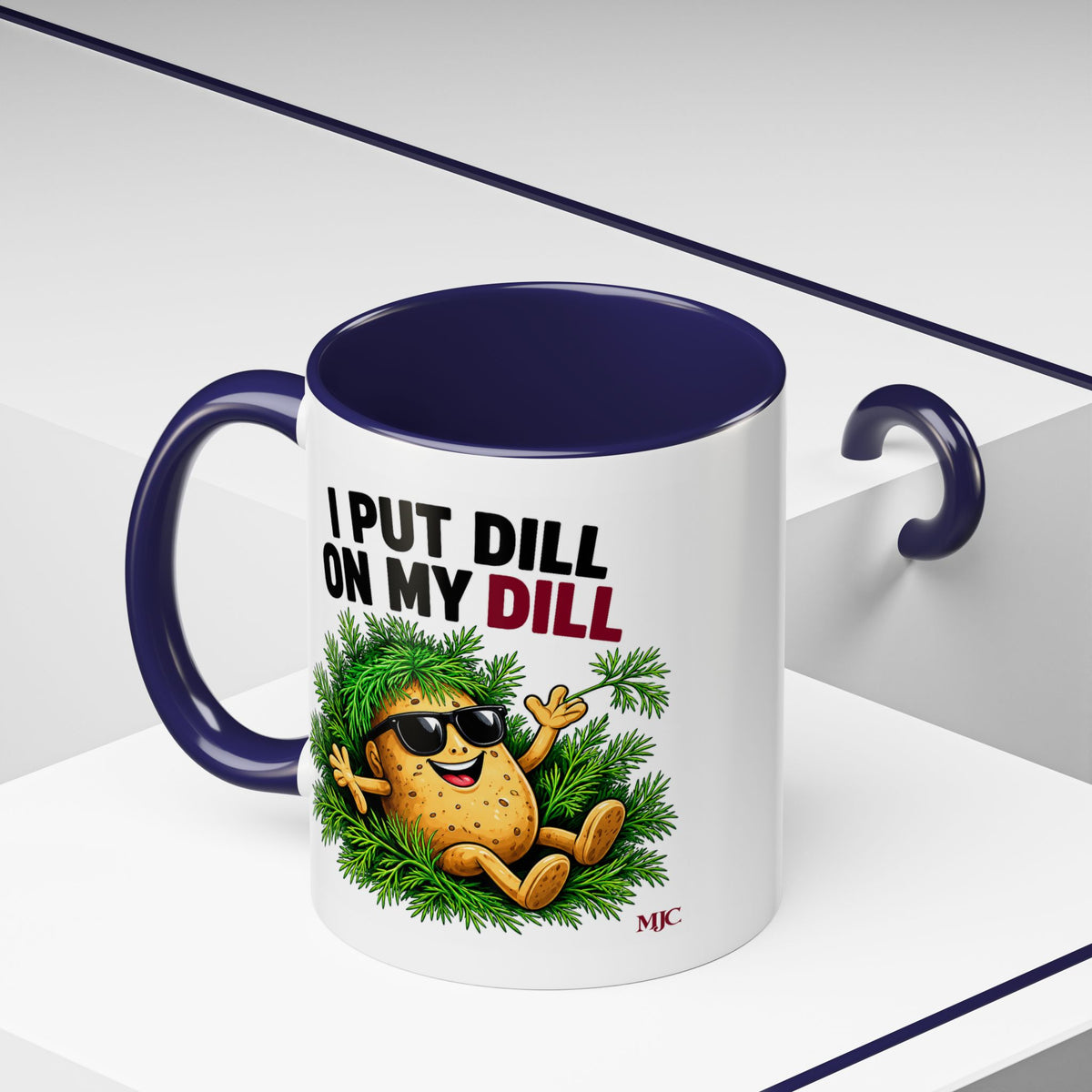 I Put Dill on My Dill Mug | Funny Latvian Gift | BalticAF