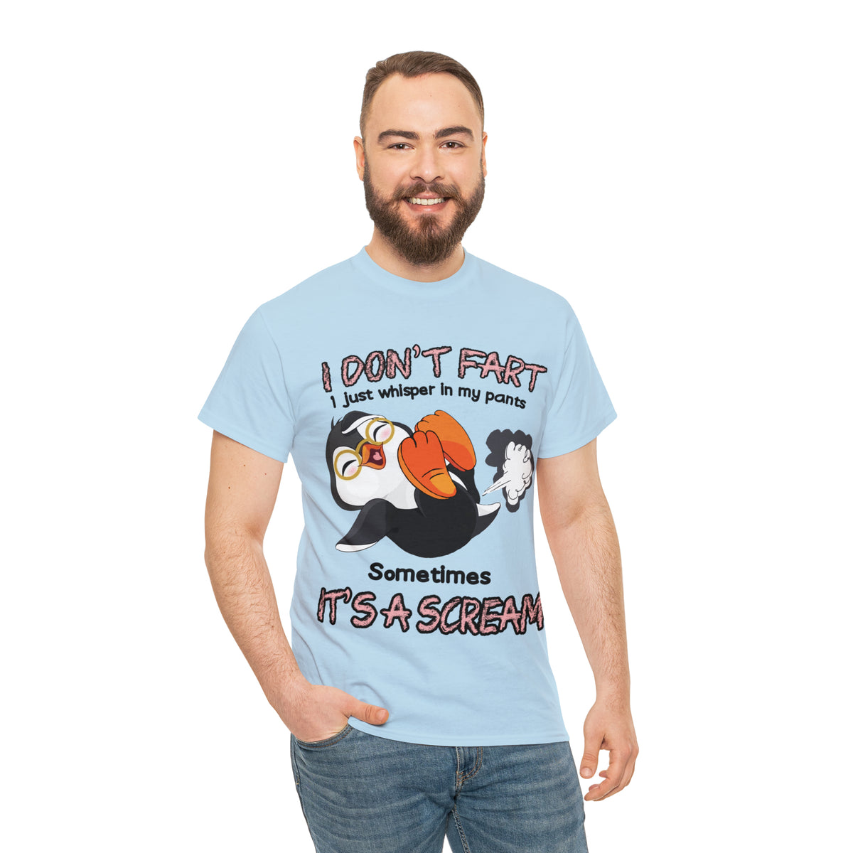 I DON'T FA*T  - Funny Unisex Heavy Cotton Tee - AUS