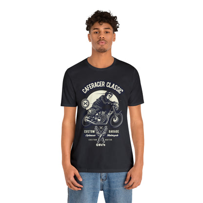 CAFE RACER Classic - Unisex Jersey Short Sleeve Tee