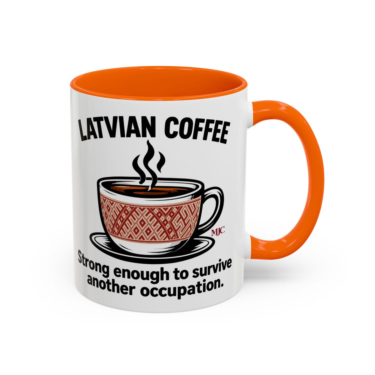 Latvian Coffee Mug | Funny Latvian Heritage Gift | BalticAF
