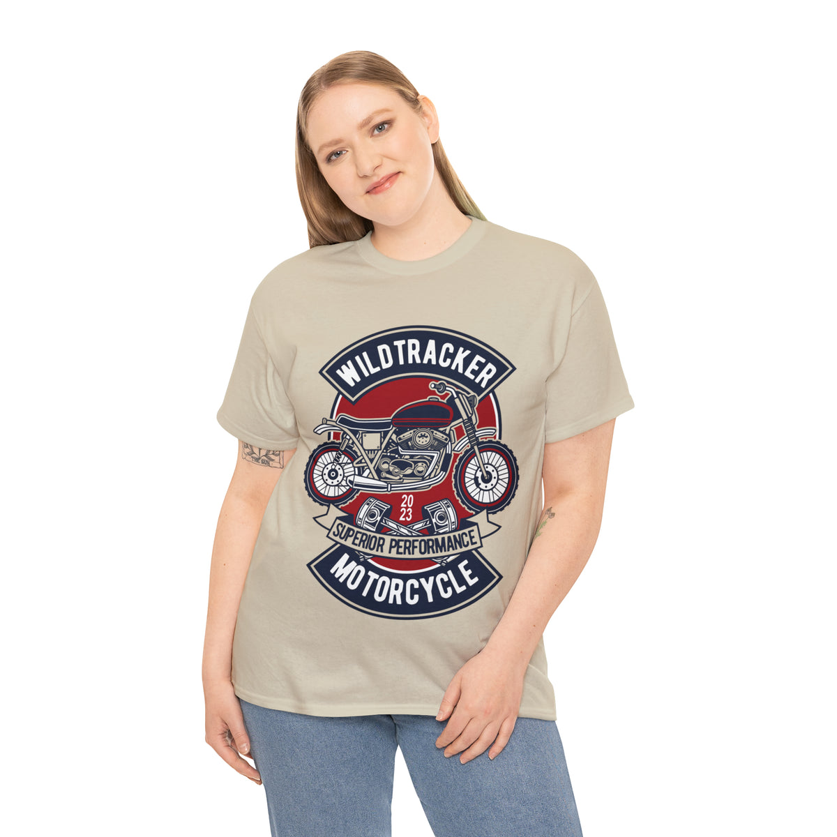WILD TRACKER - Printed in Australia - Unisex Jersey Short Sleeve Tee
