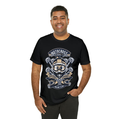 MOTOCROSS Superior Performance - Unisex Jersey Short Sleeve Tee