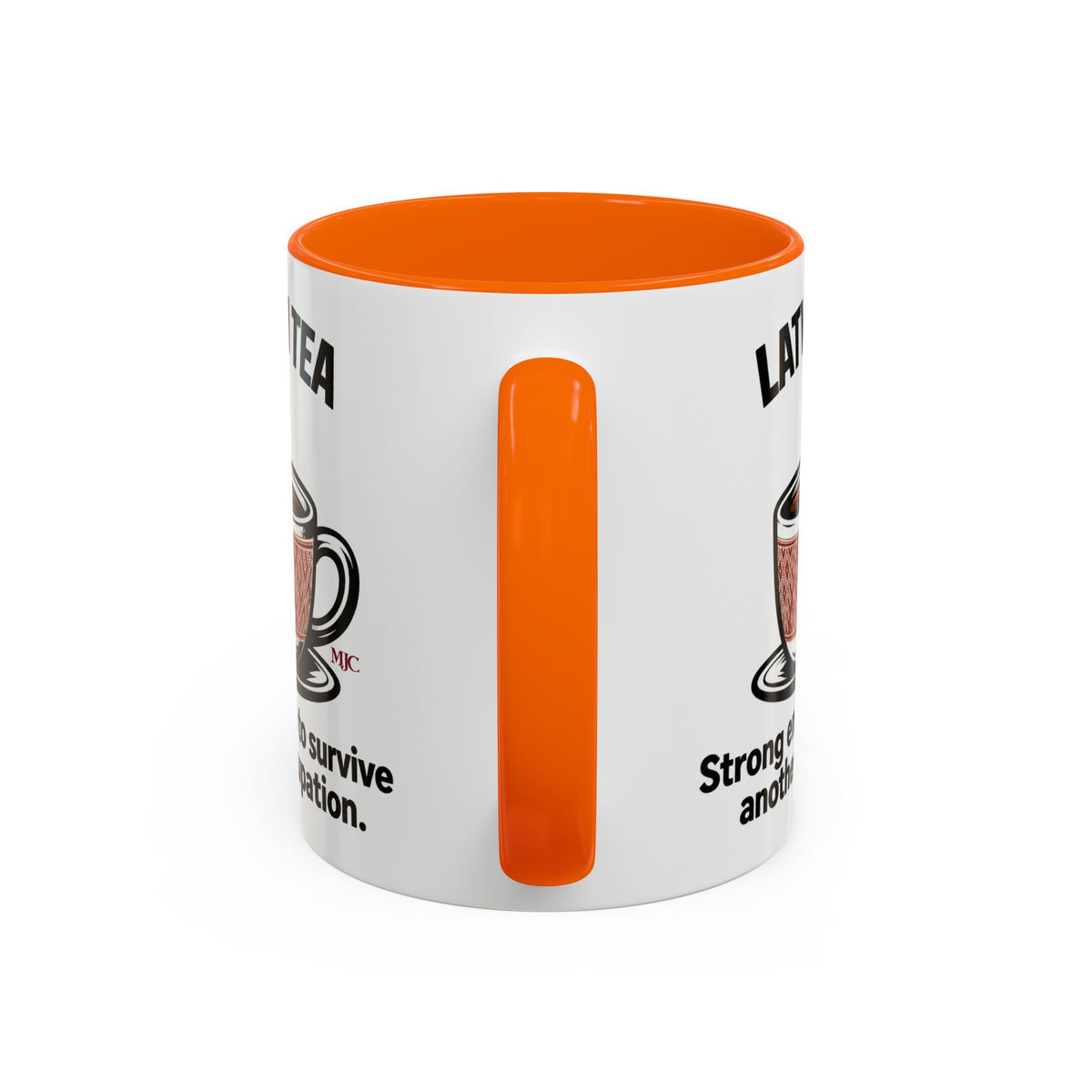 Latvian Tea Mug | Latvian Heritage & Humour Gift | BalticAF