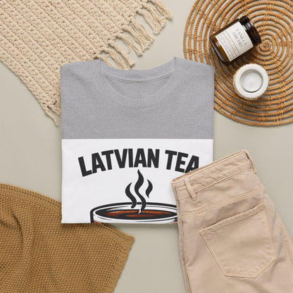 Latvian Tea T-Shirt | Funny Latvian Heritage Gift | BalticAF