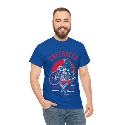 CAFE RACER Custom Garage - Unisex Heavy Cotton Tee