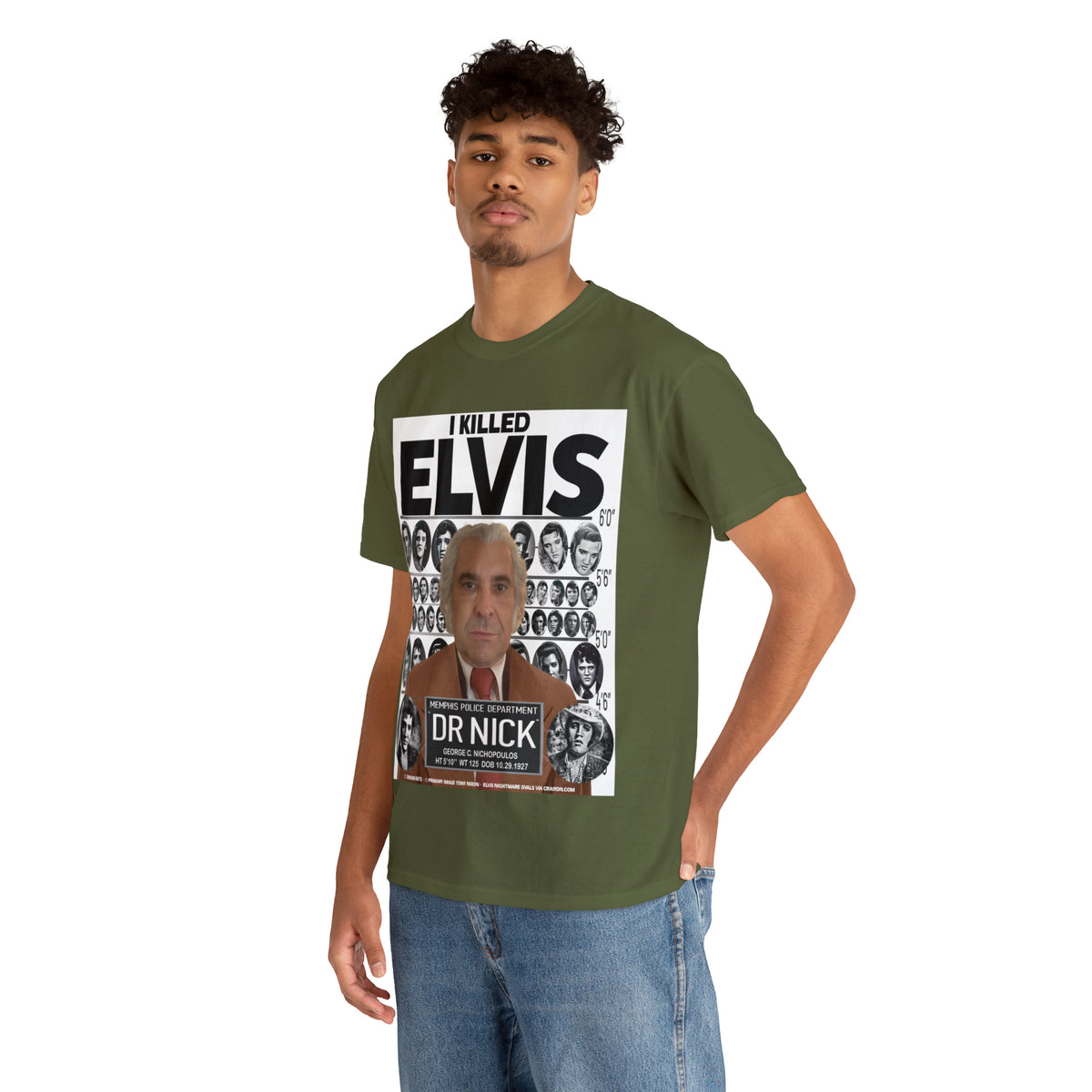 I KI**** ELVIS  - Unisex Heavy Cotton Tee - AUS