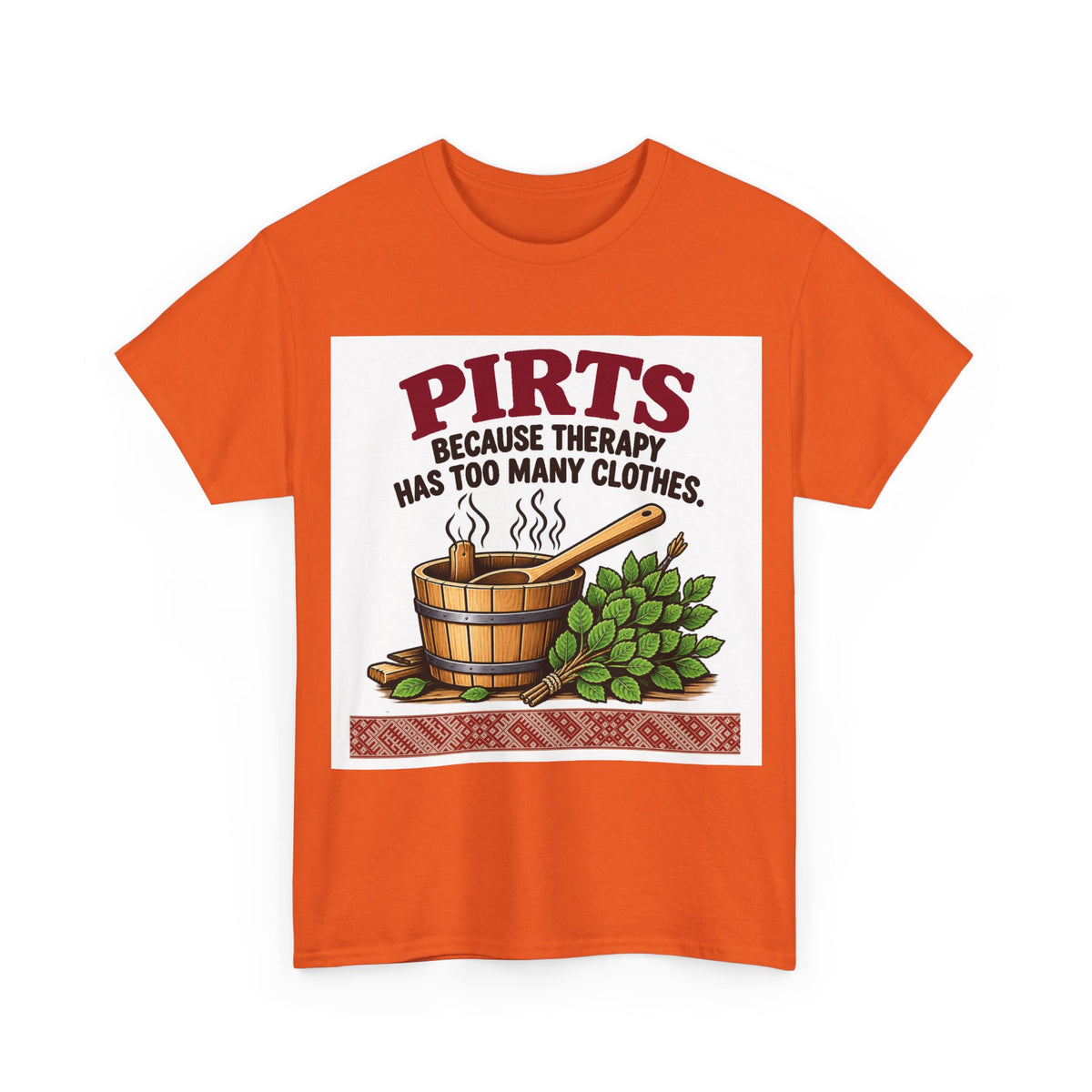 Latvian Pirts Sauna T-Shirt | Funny Latvian Sauna Gift | BalticAF