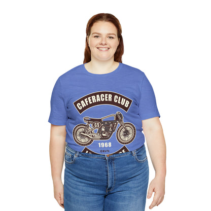 CAFE RACE CLUB Less is More - Unisex Jersey Short Sleeve Tee