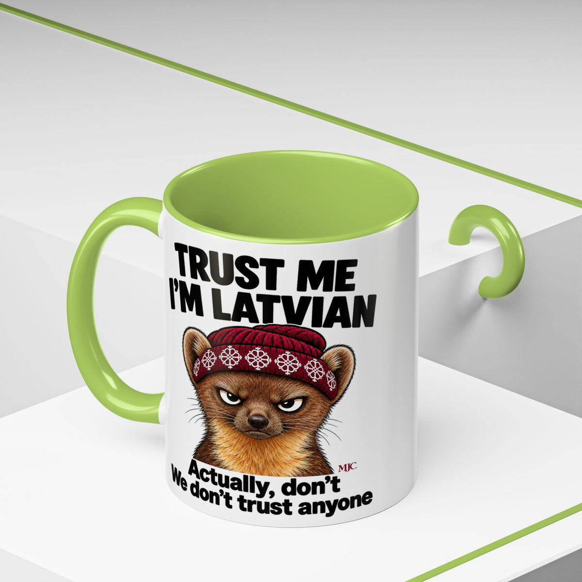 Trust Me I'm Latvian Mug | Funny Latvian Gift | BalticAF