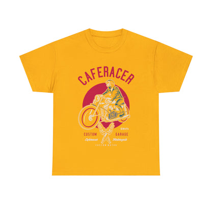 CAFE RACER Custom Garage - Unisex Heavy Cotton Tee